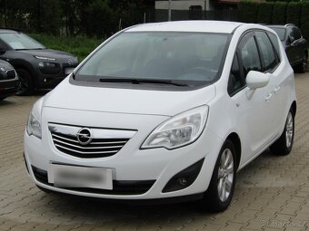 Opel Meriva 1.4i , 74 kW benzín, 2014 - 3