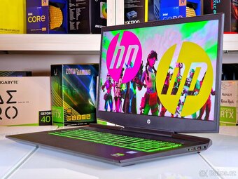 Herní notebook HP PAVILION 17 | GTX 1050 | 16GB | SSD - 3