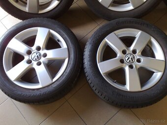 alu kola 5x112 r16 original vw 205/55/16 - 3