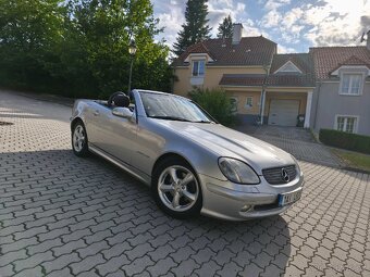 🏁 Mercedes-Benz SLK 200 Kompressor (R170) – 120 kW - 3