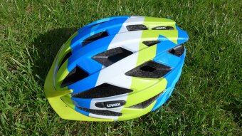 Cyklistická helma dětská Uvex 52-57 cm - 3