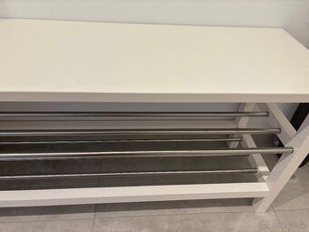 Lavice s botníkem Ikea - 3