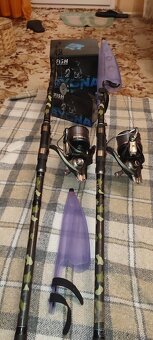 Rybářský prut + naviják Zfish Sygna QD 9000 - 3
