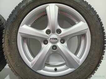 Zimní alu kola 5x112 R16 pneu 225/55/16/ - 3