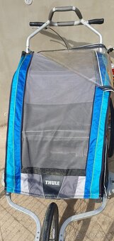 Cyklovozík chariot thule cx2 - 3