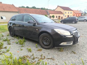 V REZERVACI Opel Insignia - nepojízdné, na náhrádní díly - 3