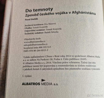 Do temnoty - Zpověď českého vojáka v Afghánistánu (2014) - 3