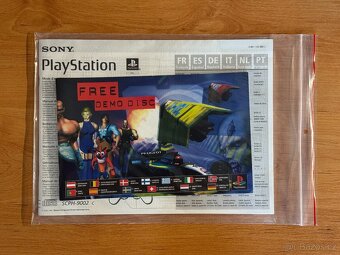 Manuály PlayStation 1 SCPH-9002 - 3