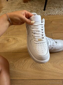 Nike air force - bílé - 3