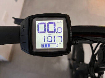 Skládací kolo Tern e-Bike 20 Tern Vektron S10 - černé s přep - 3