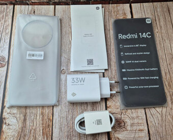 NOVÝ smartphone Xiaomi Redmi 14C, REZERVACE - 3