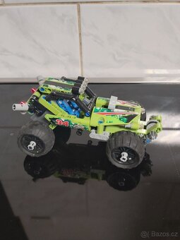 Lego  technic 42031 + 42027 pouštní závoďák - 3