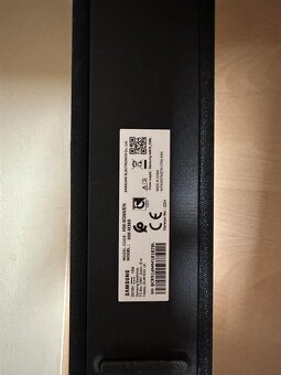 Prodám soundbar SAMSUNG + zadní BT reproduktory - 3