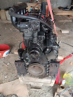 Motor Zetor po GO - 3