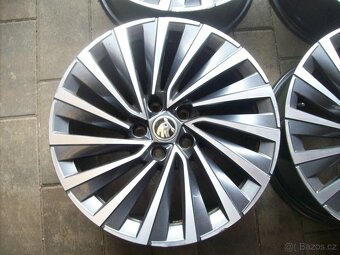 alu disky Superb IV Passat B8 18" - 3
