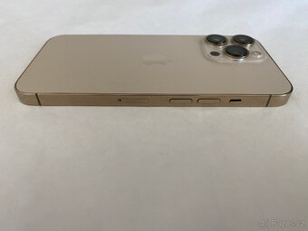 APPLE IPHONE 13 PRO 128 GB ZLATÝ,12 MĚS.ZÁRUKA,JAKO NOVÝ - 3
