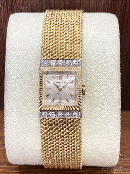 Dámské hodinky Rolex Precision Ref 8790, zlaté pouzdro 750, - 3