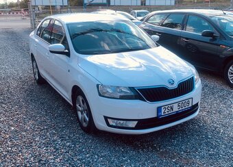 ŠKODA Rapid 1.6 TDI, 77 kW ambition 2013 - 3