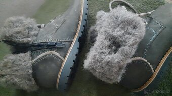 Dětské zimní kotníkové boty zn. Lasocki vel. 29 - 3