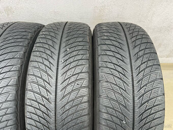 235/60R18 107H sada zimní pneu MICHELIN ALPIN 5 - 3