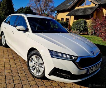 Škoda Octavia Combi IV 2.0 TDi 85kw, 1/2022, 151tkm, ČR, 1.M - 3