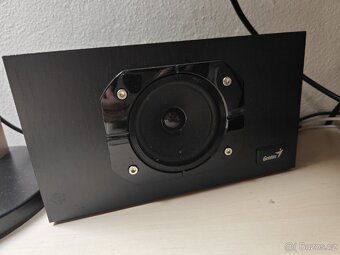 Genius SW-HF5.1 4500 Věř. II, 125W, černé, reproduktory - 3