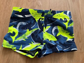NOVÉ Chlapecké plavky Decathlon 5-6 let (113-122 cm) - 3