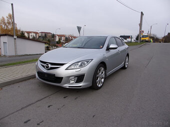 Mazda 6 Dynamic sport 2.5i 16V ,xenony,kůže,BOSE,TOP - 3
