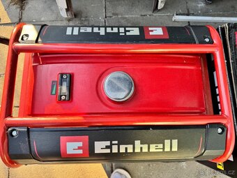 elektrocentrála Einhell Benzínový generátor proudu TC-PG 35/ - 3
