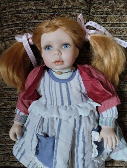 Značená porcelánová zrzečka - 3