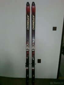 Lyže, sjezdové, sjezdovky, 5 párů, různé - 3