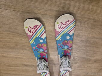 Dětské lyže Elan 80cm - 3