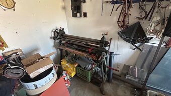 Klempířské stroje - 3