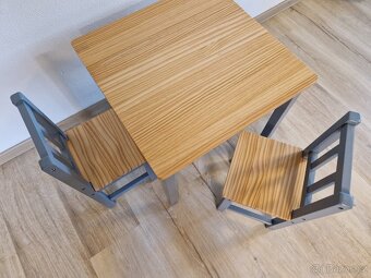 Stoleček/Židličky pro děti - 3