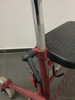 NOVÉ KOLEČKOVÉ chodítko i s dovozem nebo POŠTA - 3