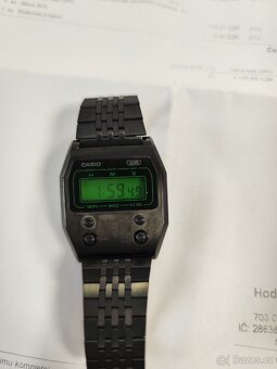 Prodám hodinky CASIO VINTAGE A1100B-1EF - 3