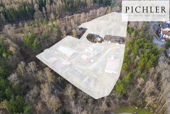 Prodej Výrobního Areálu, 15 993m2, Plzeň - Nová Hospoda - 3