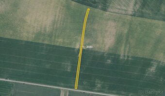 Zemědělská půda, prodej, Milešovice, Vyškov - 3