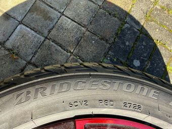 Alu kola YAKUZA JAPAN model SAGA BLACK RED - 3