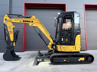 MINIBAGR G40S I PRO CAB najeto 5MTH 4T - 3