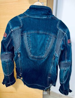 Dámská džínová bunda Trilobite Parado Tech-Air blue - 3