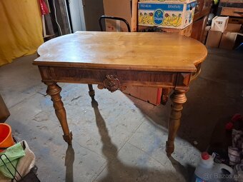 Starožitný stůl - 3