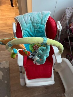 Jídelní židlička CAM - 3