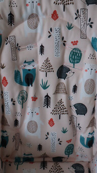 Potah na Kinderkraft, Gmini, Caretero - rýžový softshell - 3