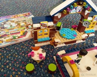 Lego Friends 41322 - Snow Resort Ice Rink - 3