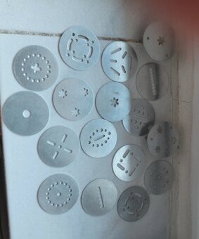 Lis na sušenky ,cukrovy - 3