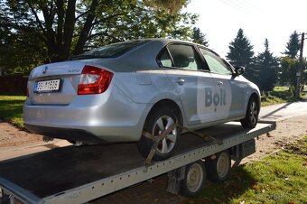 Škoda Rapid 1.6TDI 77kW klima park výhřev ALU - 3