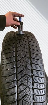 255/60/20 Pirelli, zimní pneumatiky. Poslání na dobírku - 3