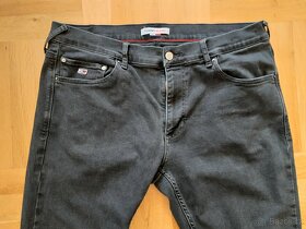 Jeans Tommy Hilfiger SCANTON V slim vel. 38/32 - 3