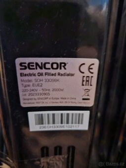 Olejový radiátory Sencor - 3